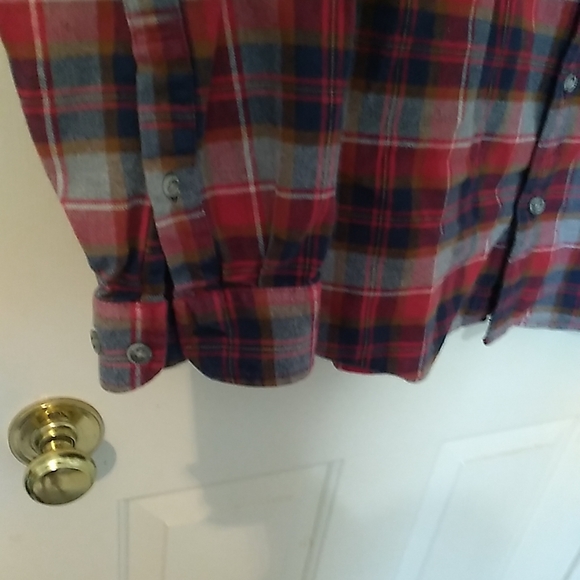 EDDIE BAUR CLASSIC FIT MENS SZ T2XL 100% COTTON FLANNEL - Picture 4 of 10